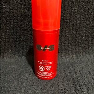 ONE/SIZE Go Off Red Men's Cleansing Mist